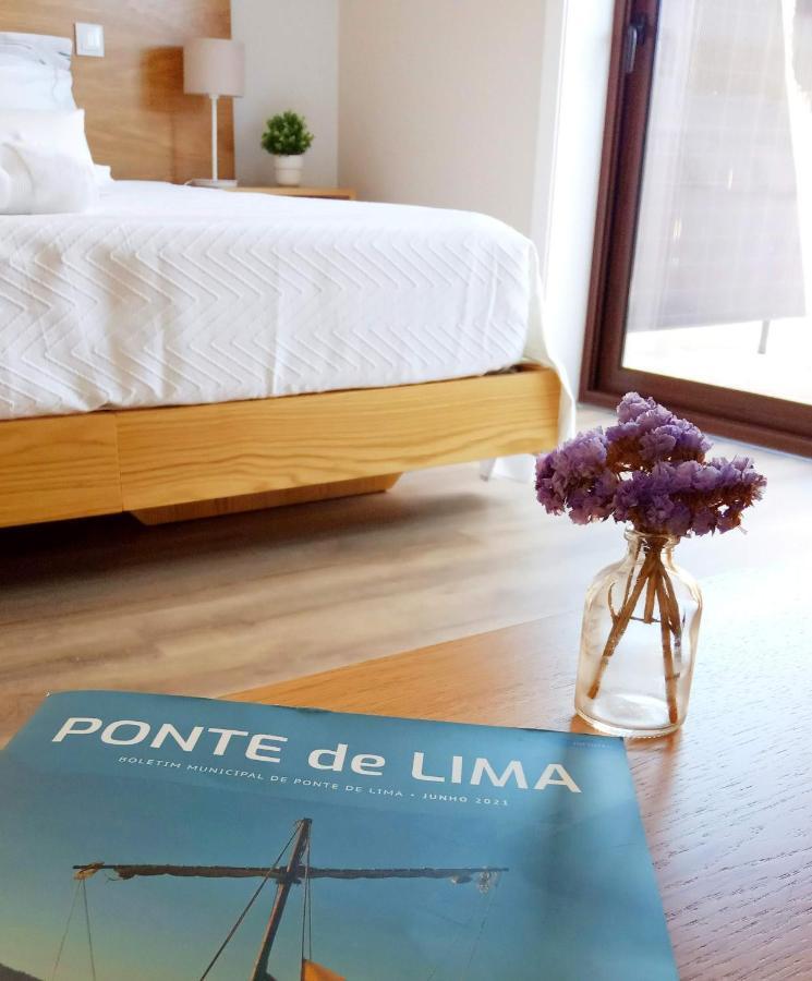 Jardim das Oliveiras - Suítes com Vista Ponte de Lima Exterior foto