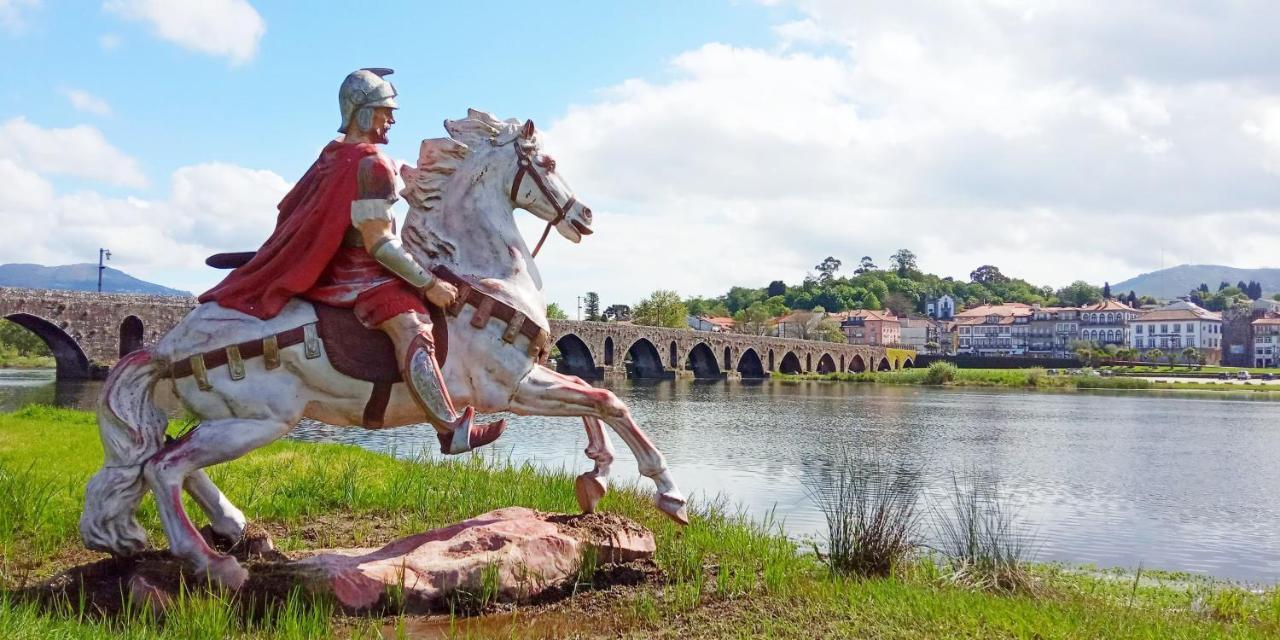 Jardim das Oliveiras - Suítes com Vista Ponte de Lima Exterior foto